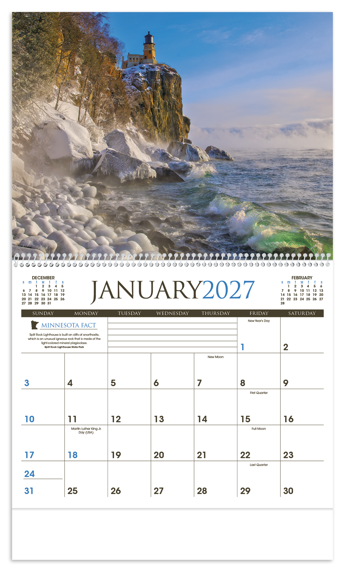 Minnesota Calendar