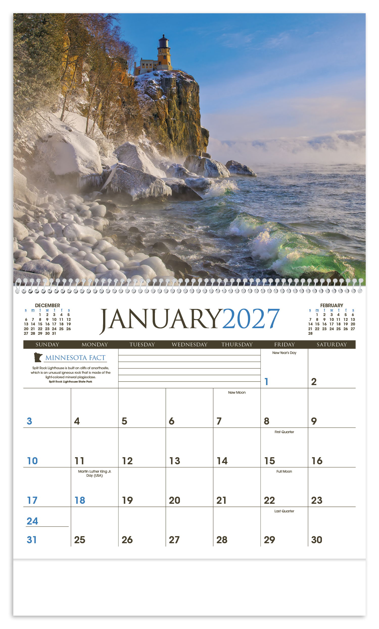 Minnesota Calendar