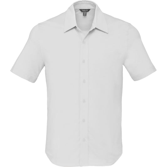 Custom logo TATRA Eco Short Sleeve Knit Shirt - Men's
