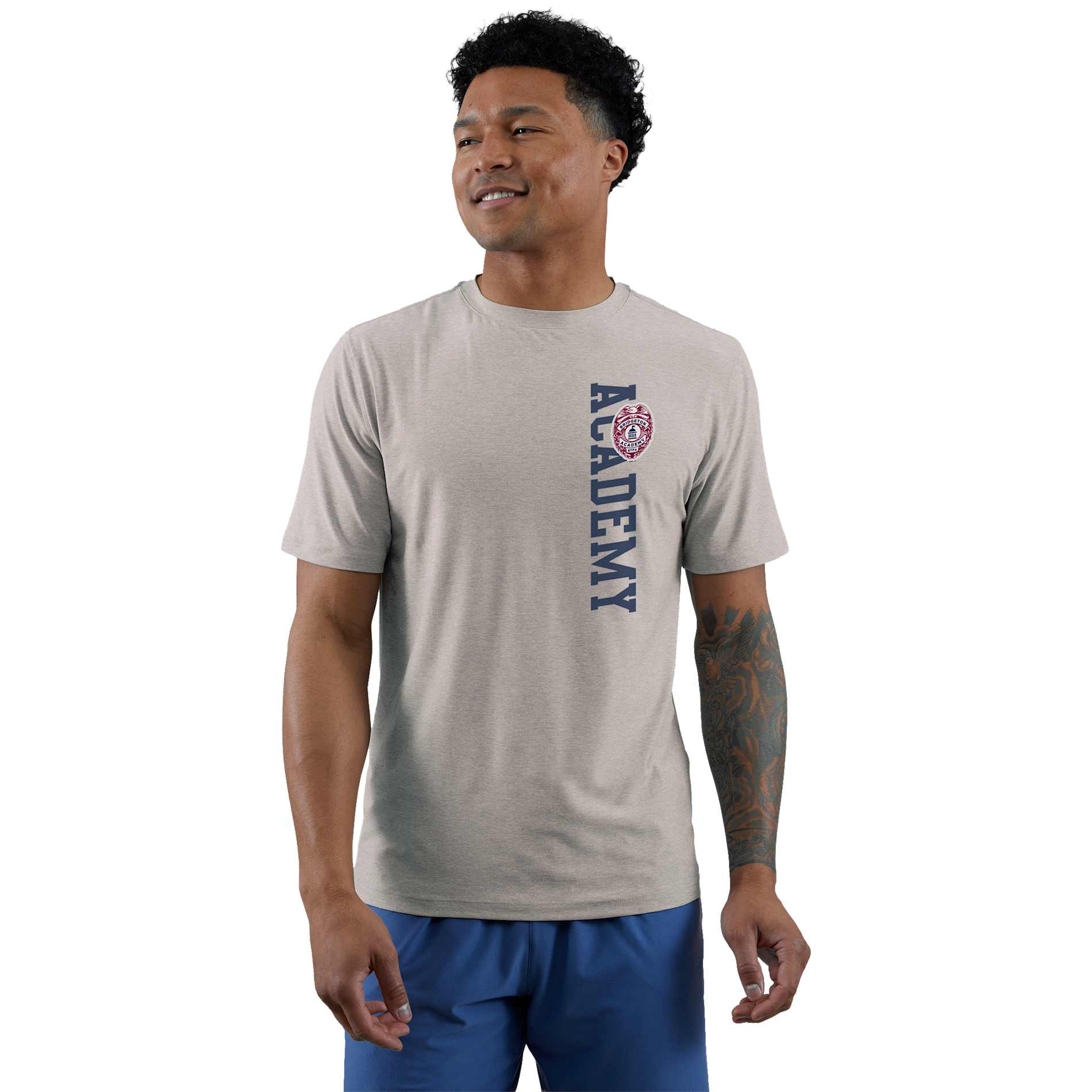 WELLABLE Men's Short Sleeve Tee