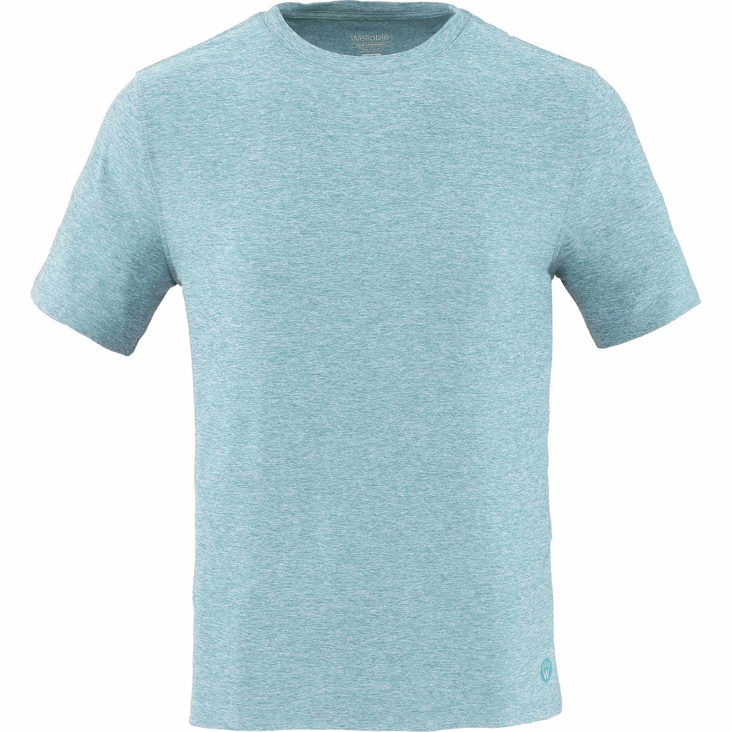 WELLABLE Men's Short Sleeve Tee
