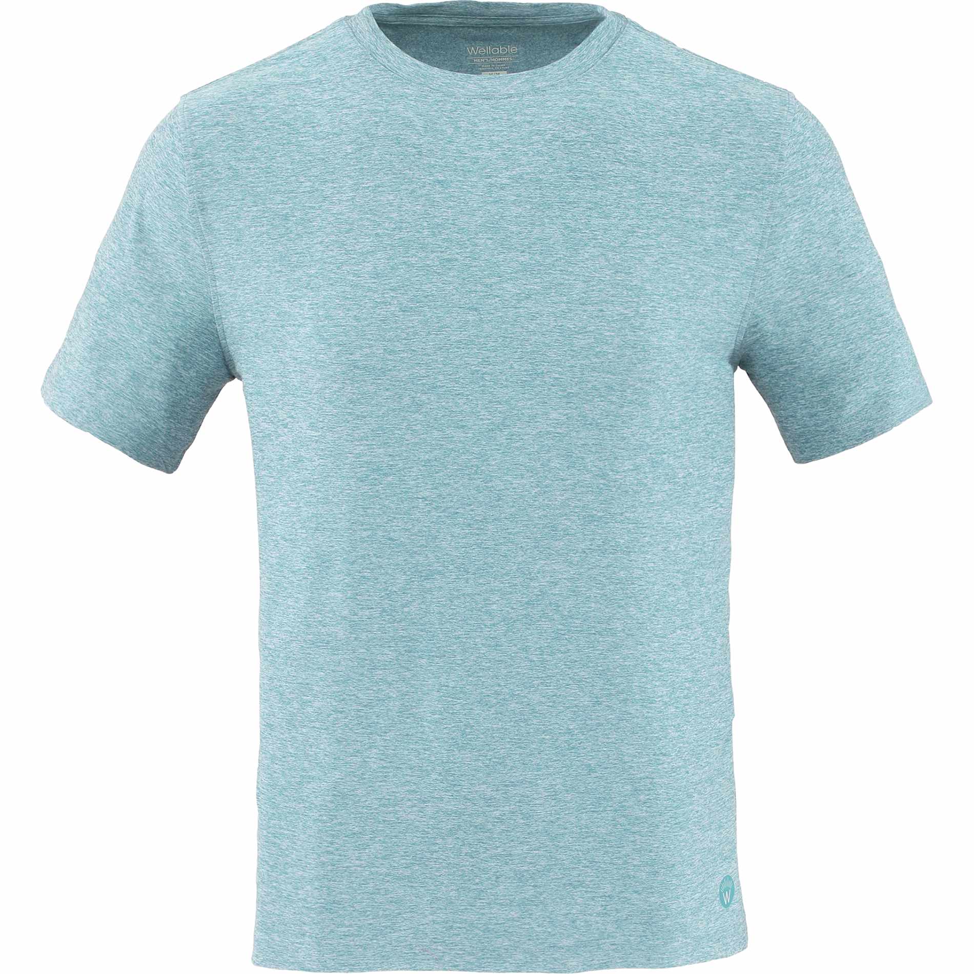 WELLABLE Men's Short Sleeve Tee