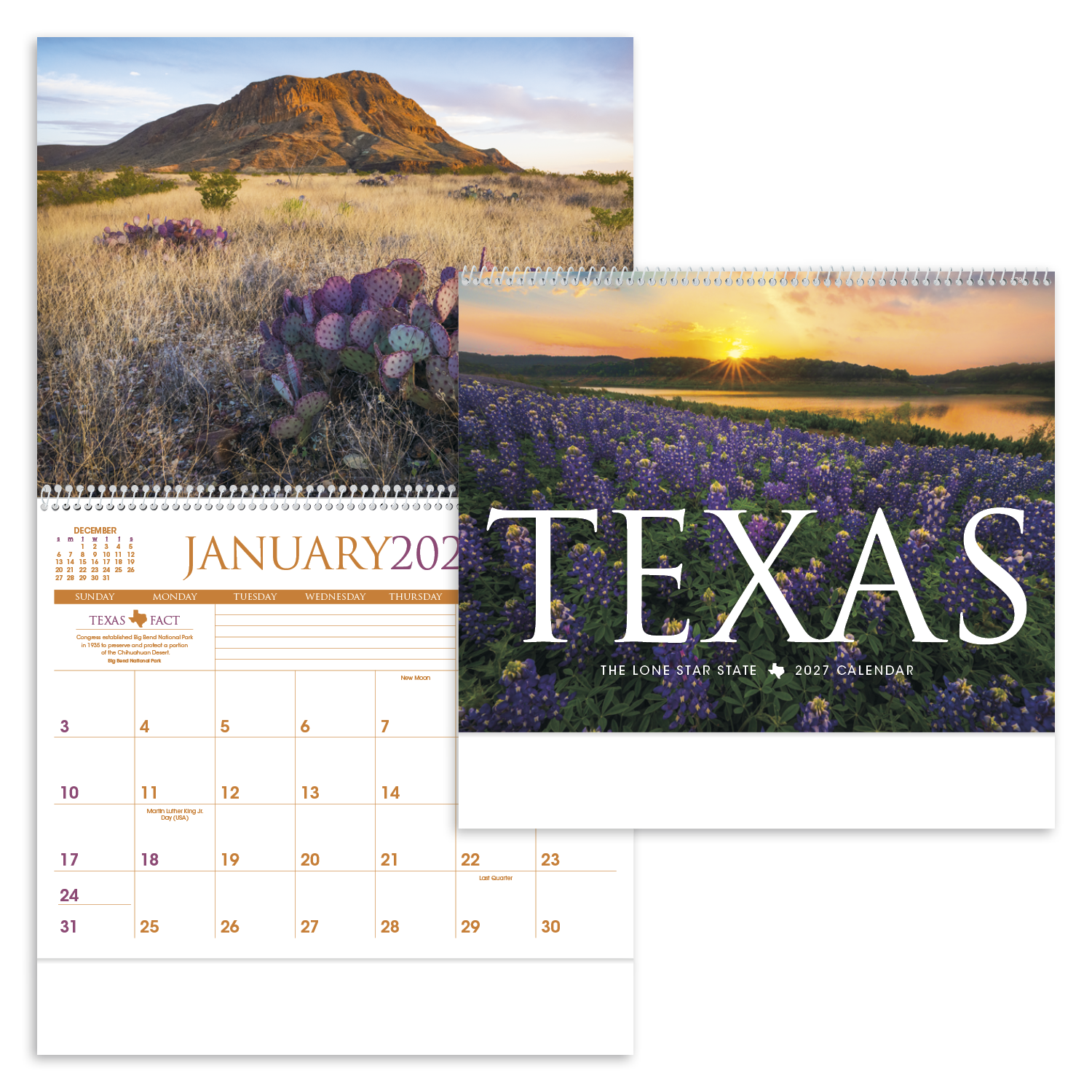 Texas Calendar