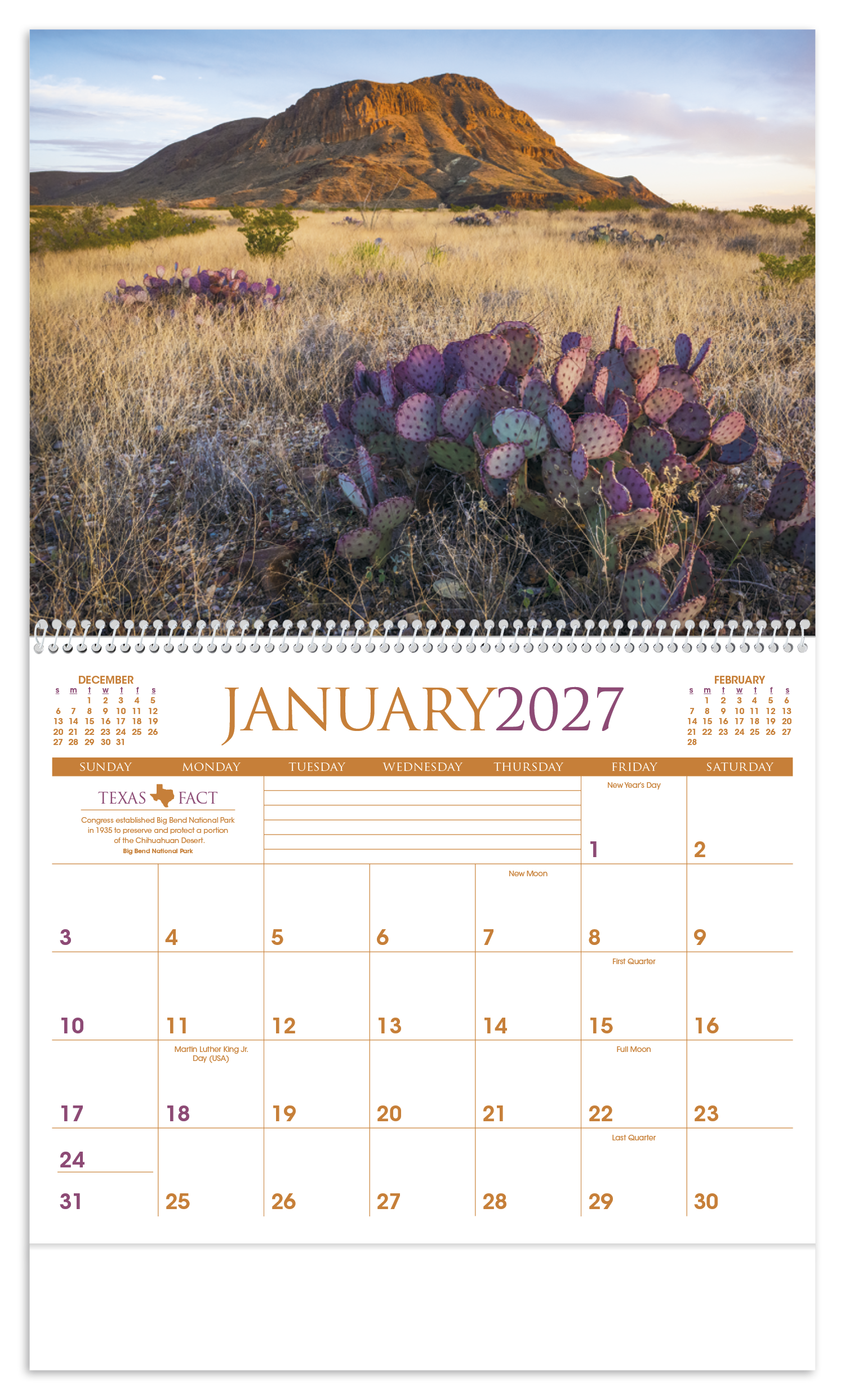 Texas Calendar