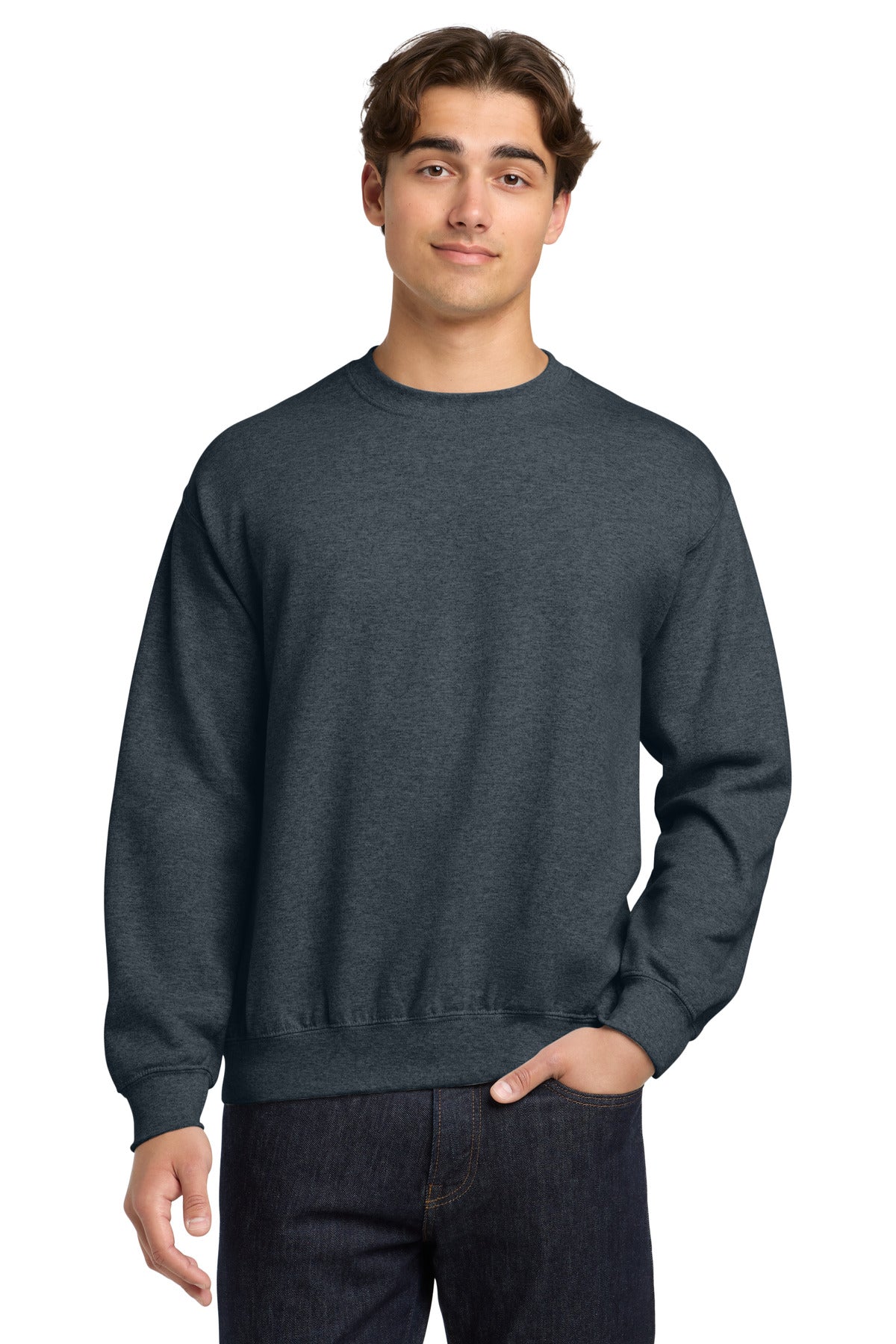 Gildan® Heavy Blend™ Crewneck Sweatshirt.  18000