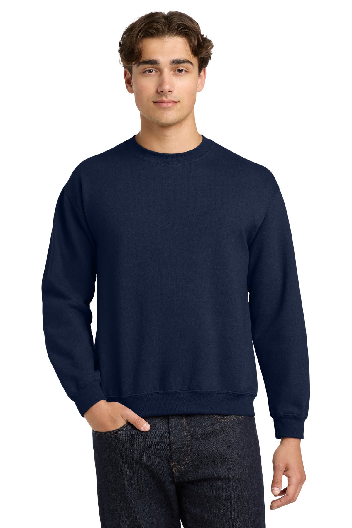 Gildan® Heavy Blend™ Crewneck Sweatshirt.  18000