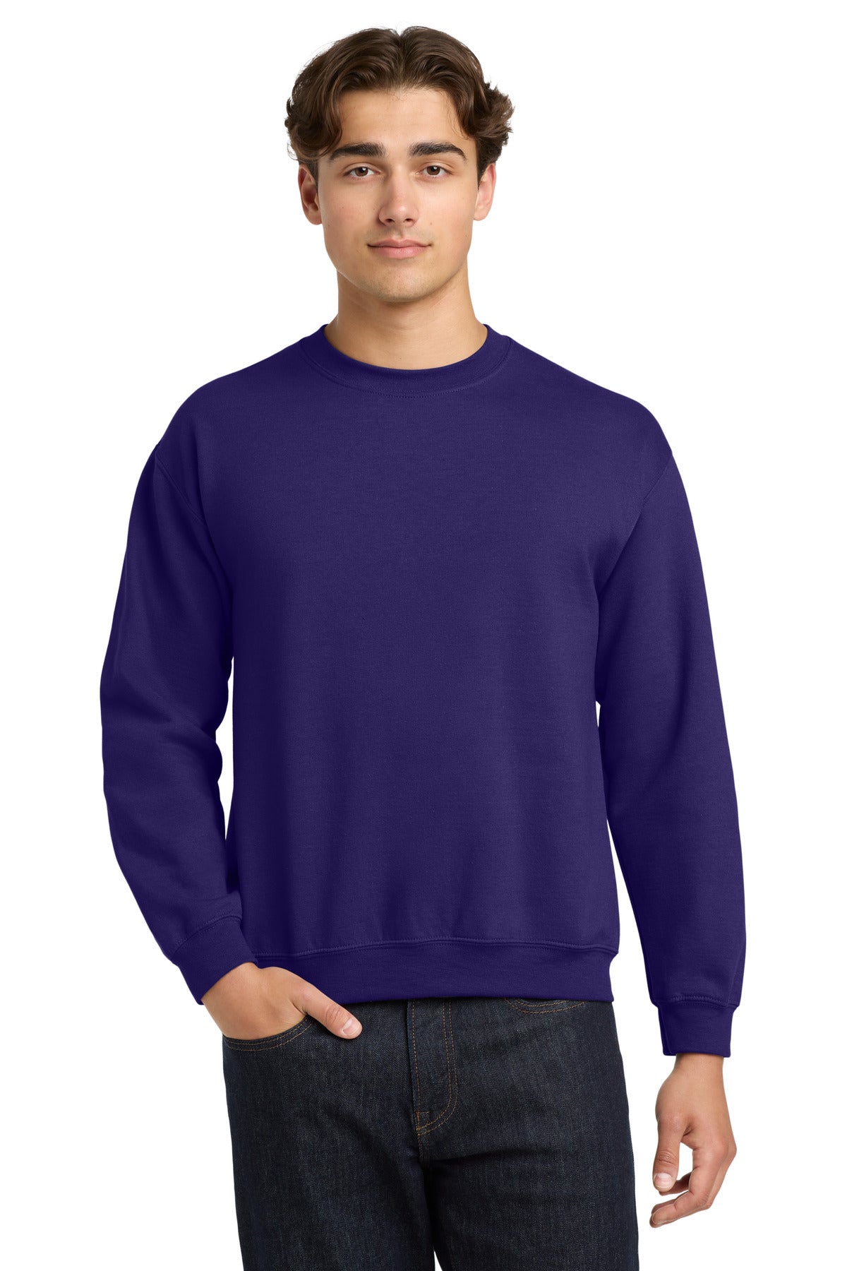 Gildan® Heavy Blend™ Crewneck Sweatshirt.  18000