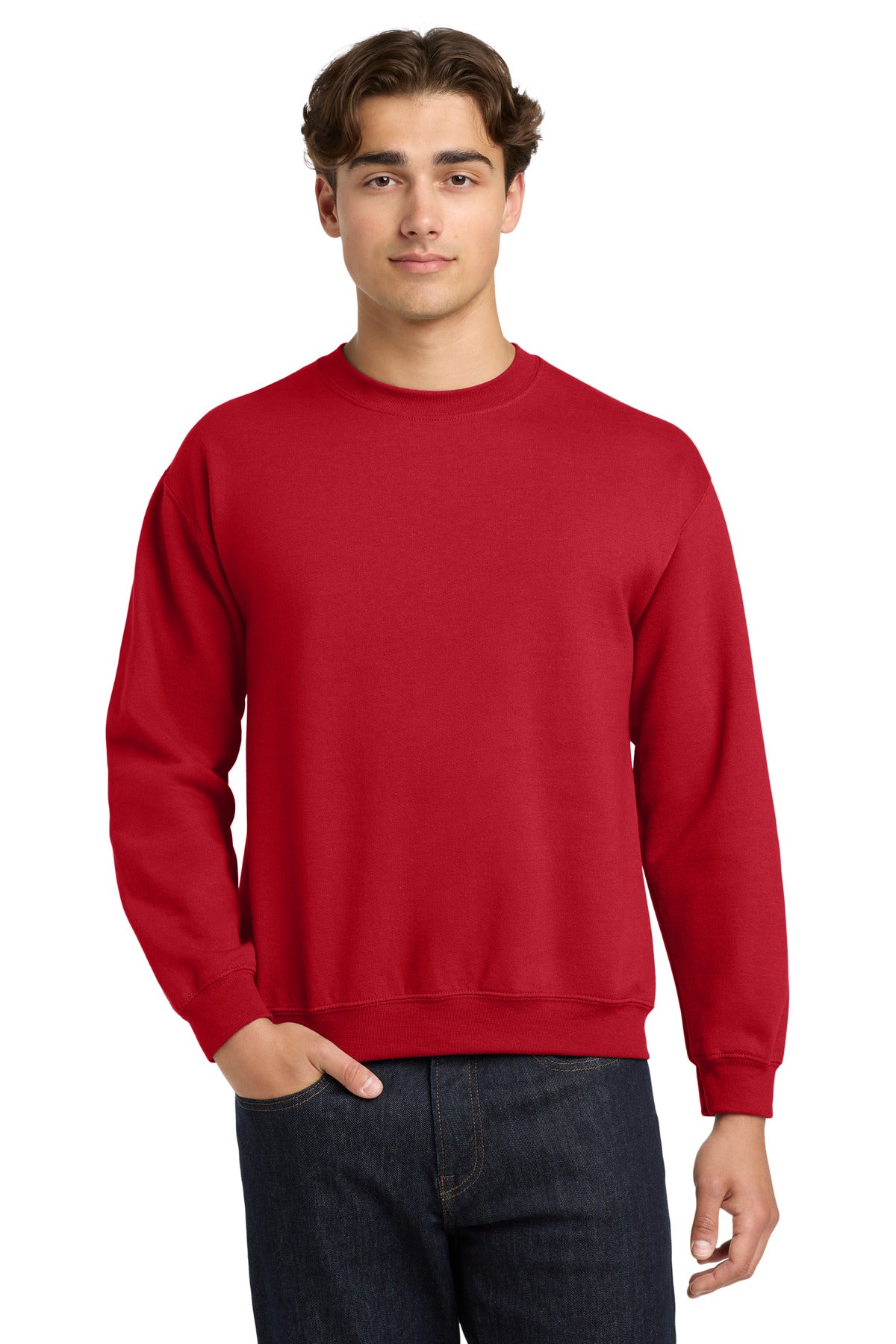 Gildan® Heavy Blend™ Crewneck Sweatshirt.  18000