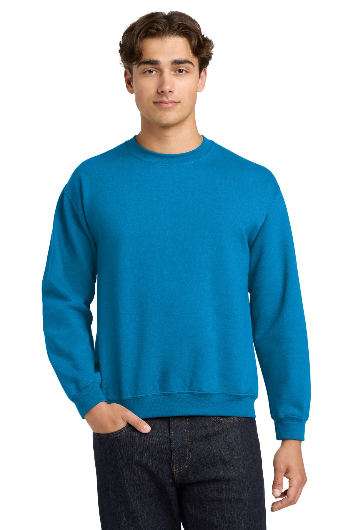 Gildan® Heavy Blend™ Crewneck Sweatshirt.  18000