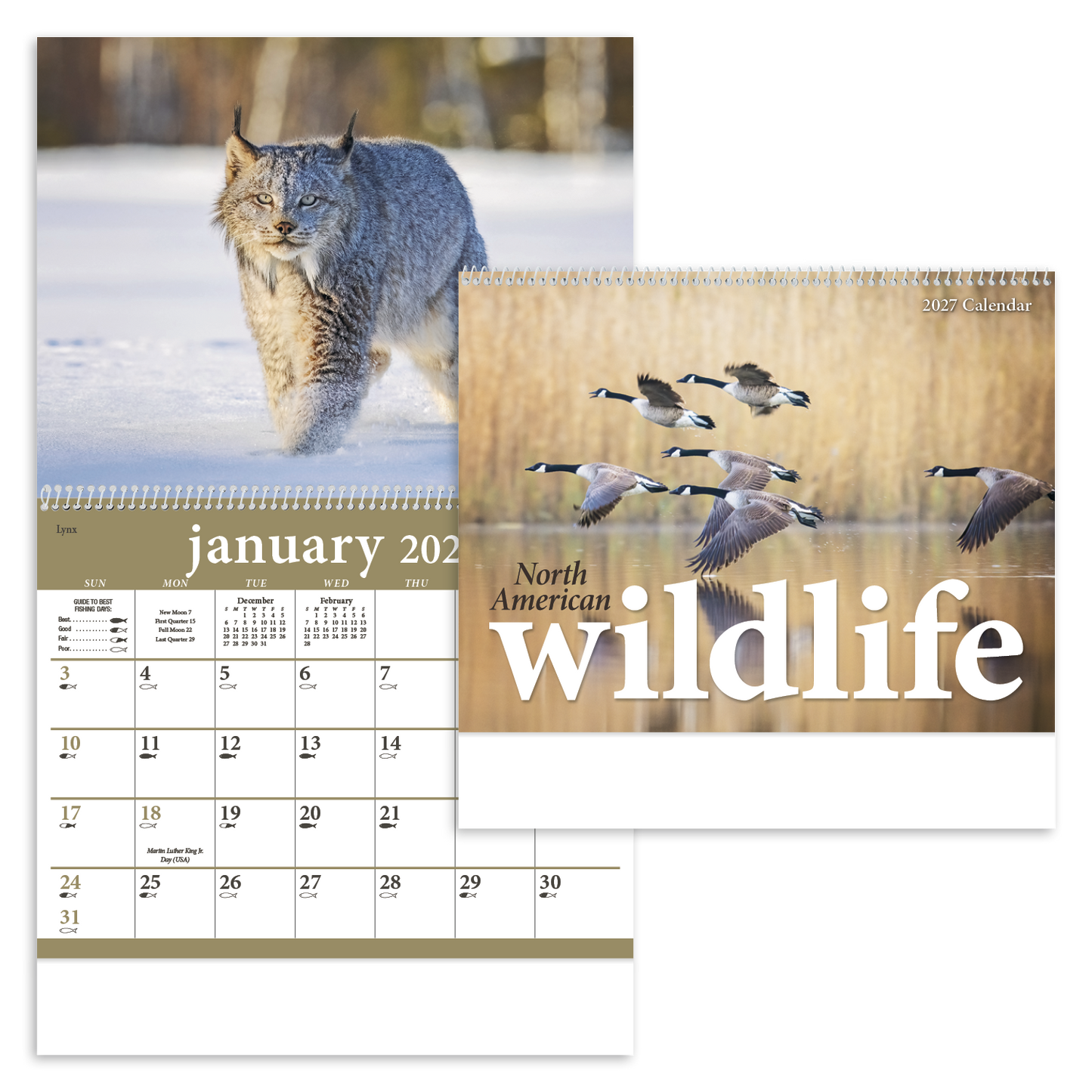 North American Wildlife Calendar