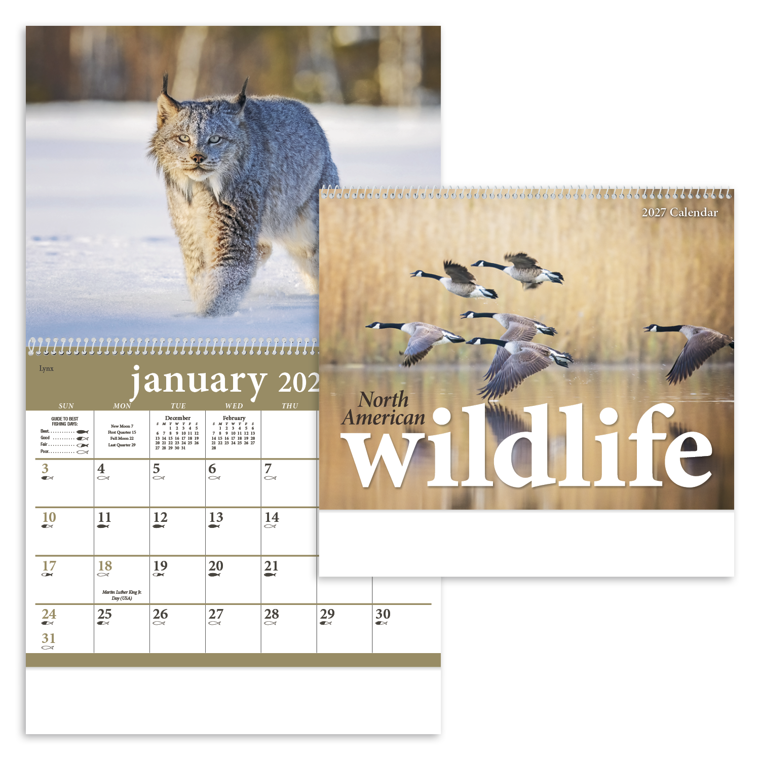 North American Wildlife Calendar
