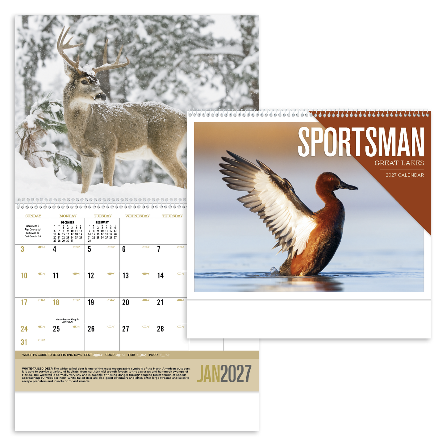 Great Lakes Sportsman Calendar
