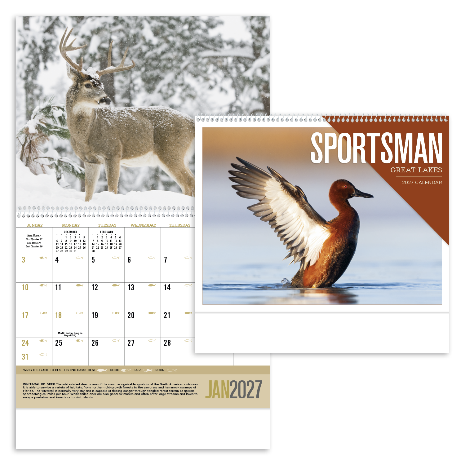 Great Lakes Sportsman Calendar