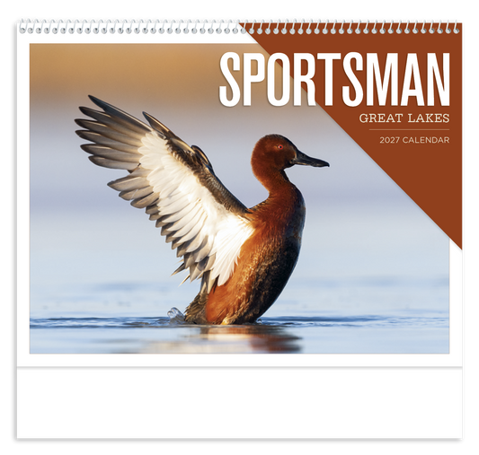 Custom logo Great Lakes Sportsman Calendar