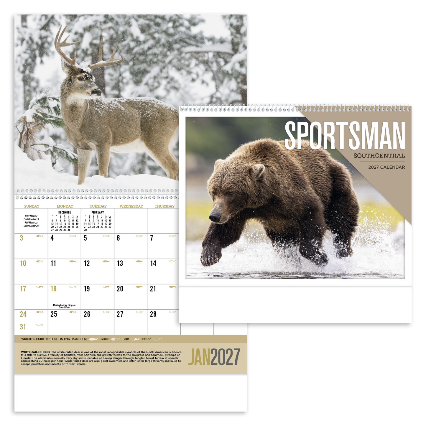 Southcentral Sportsman Calendar