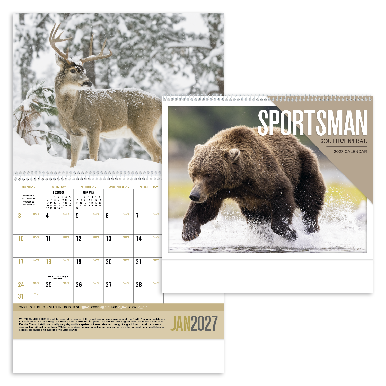 Southcentral Sportsman Calendar