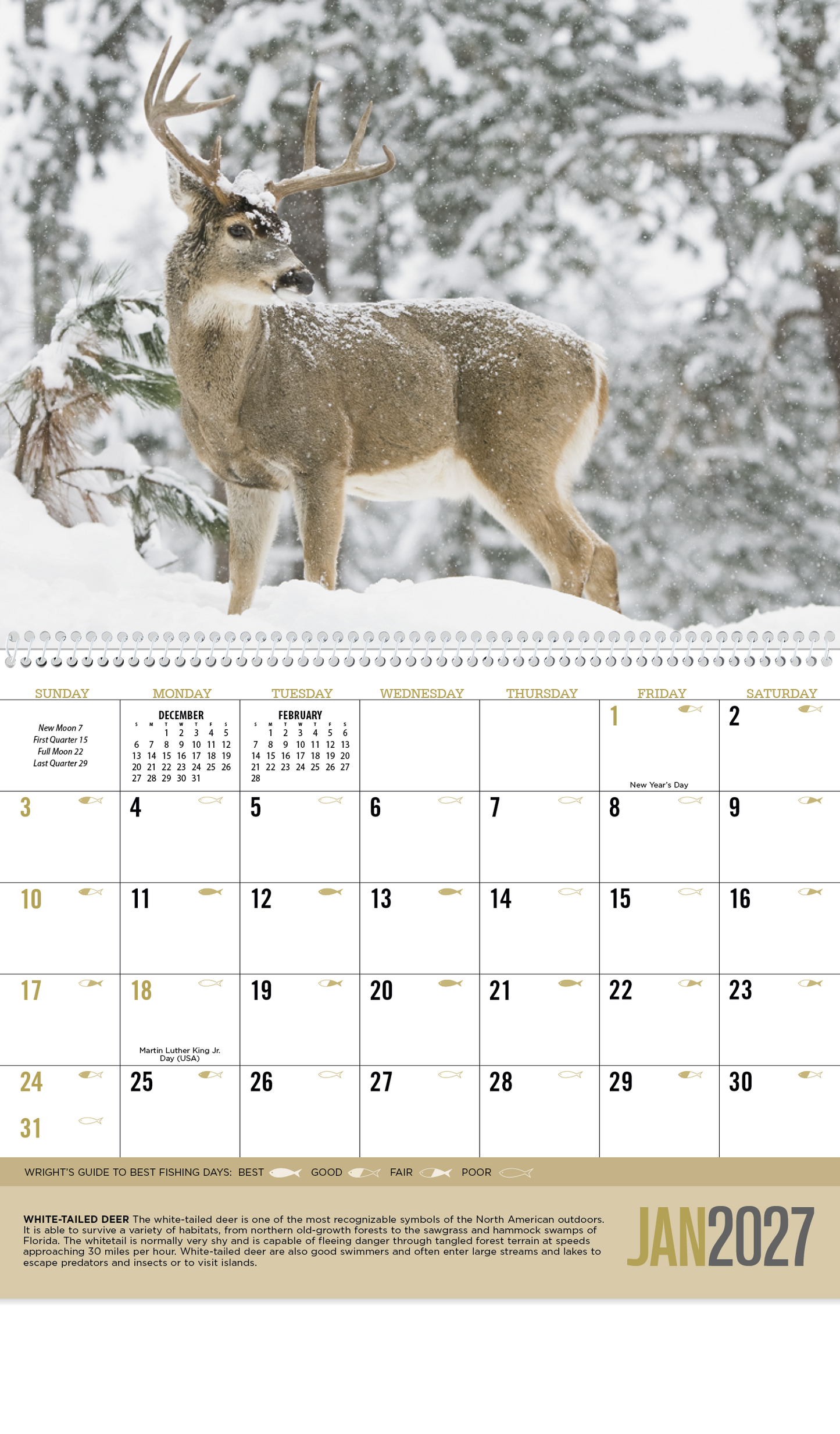 Southcentral Sportsman Calendar