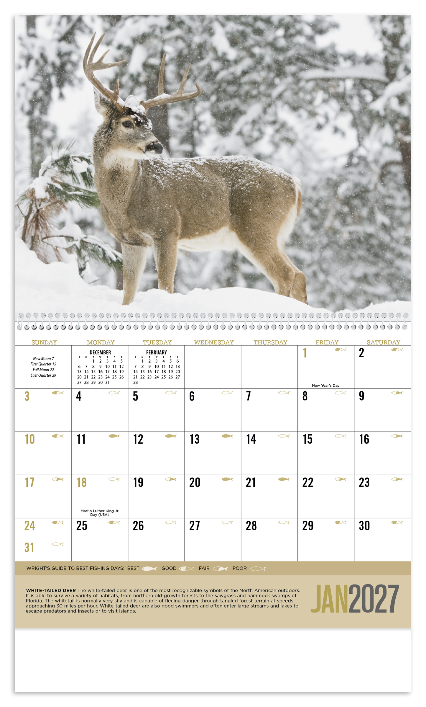 Southcentral Sportsman Calendar