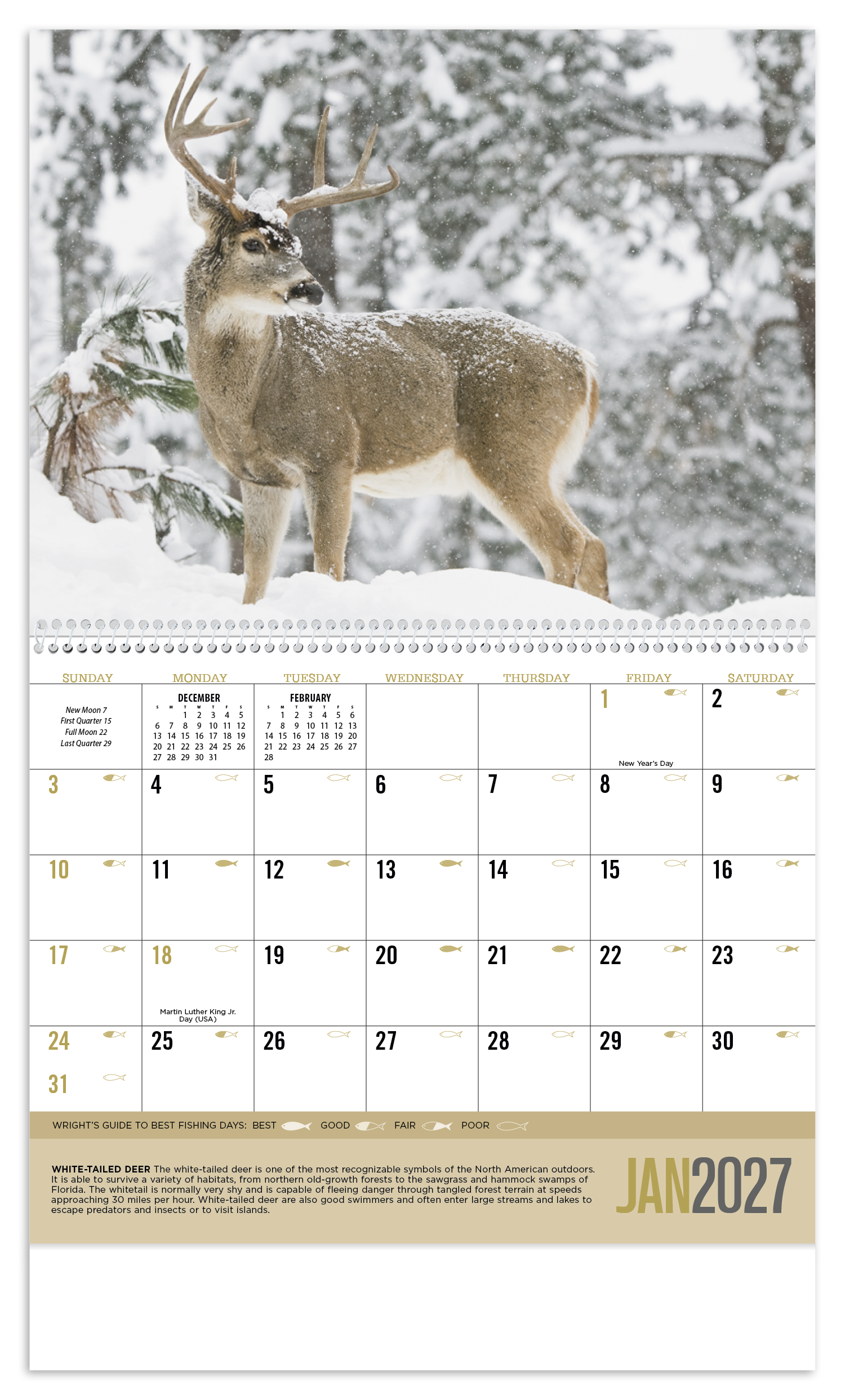Southcentral Sportsman Calendar