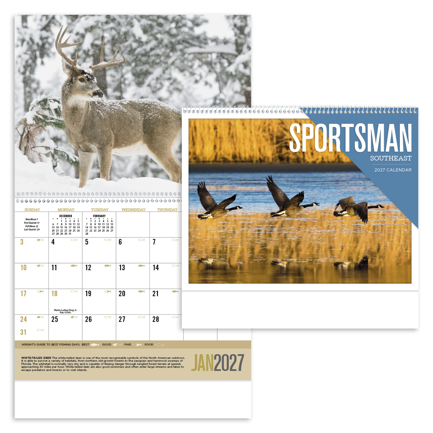 Southeast Sportsman Calendar