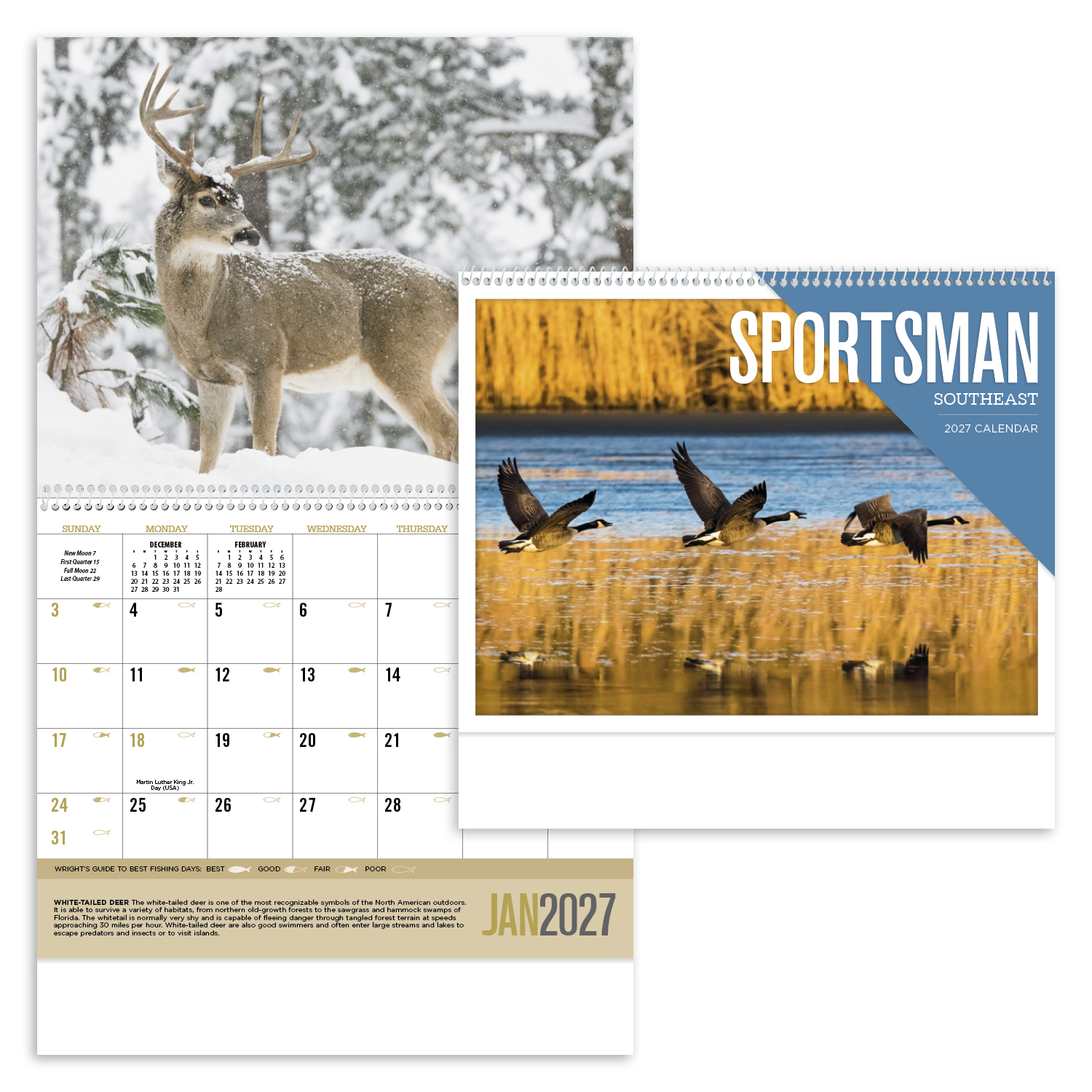 Southeast Sportsman Calendar