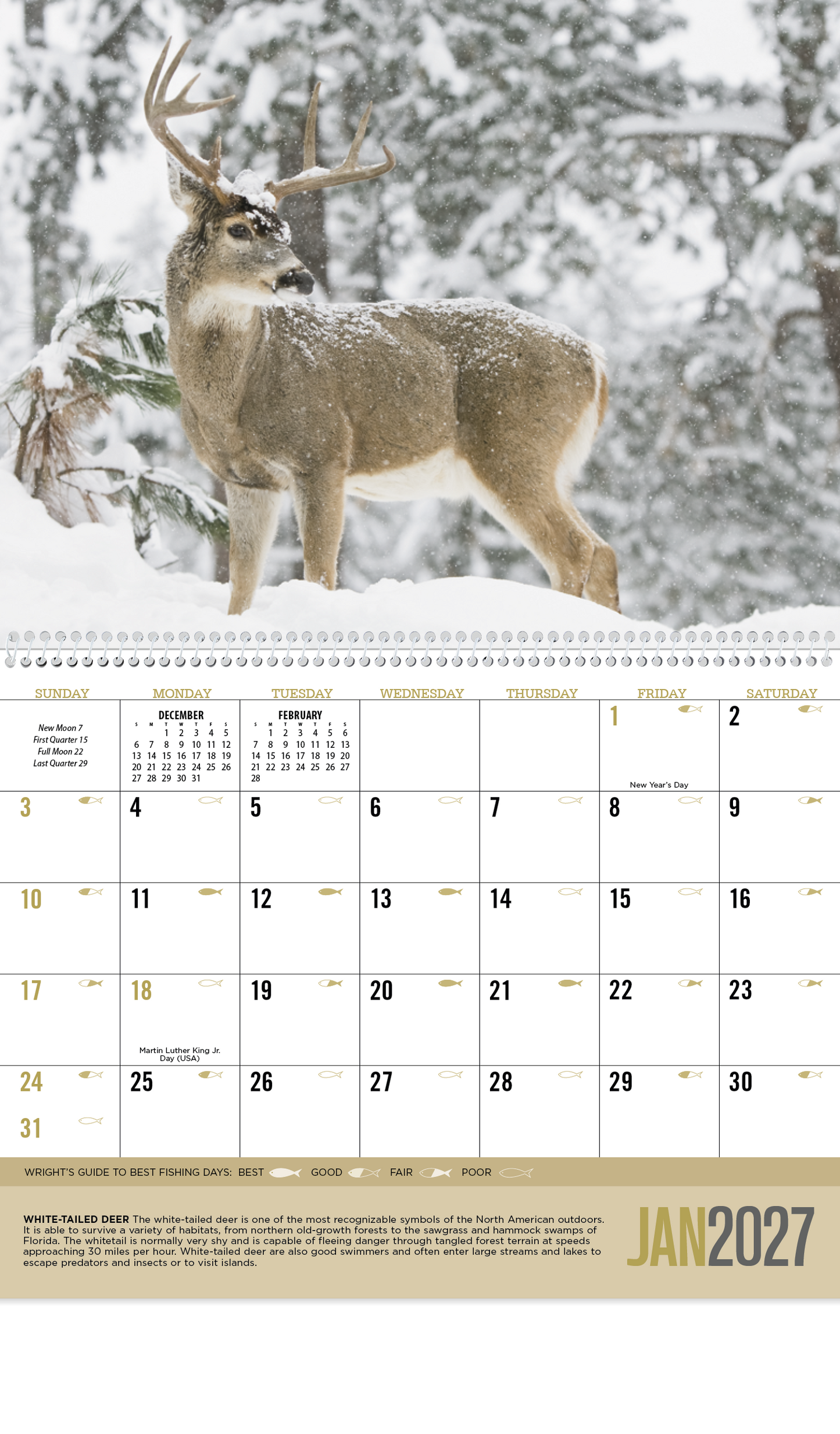 Southeast Sportsman Calendar