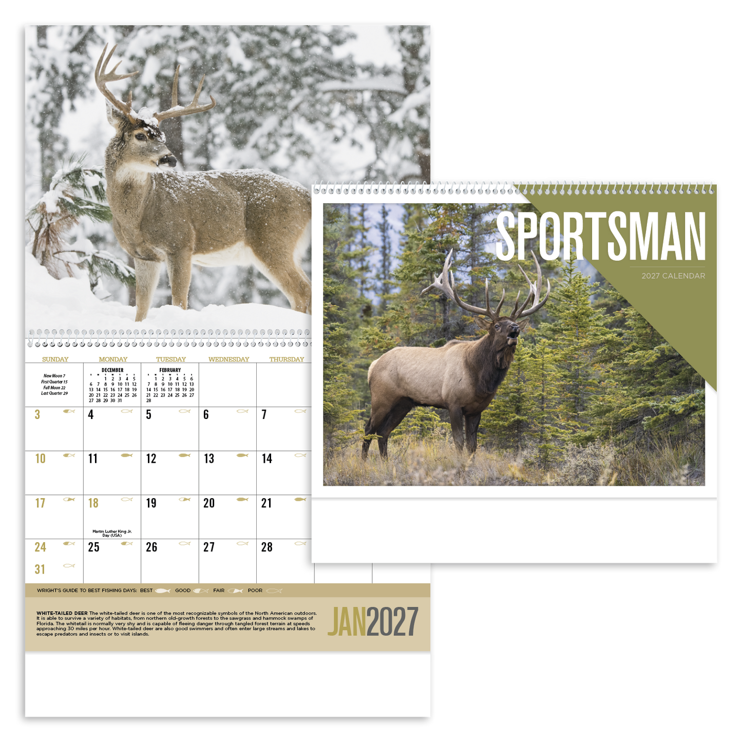 Sportsman Calendar