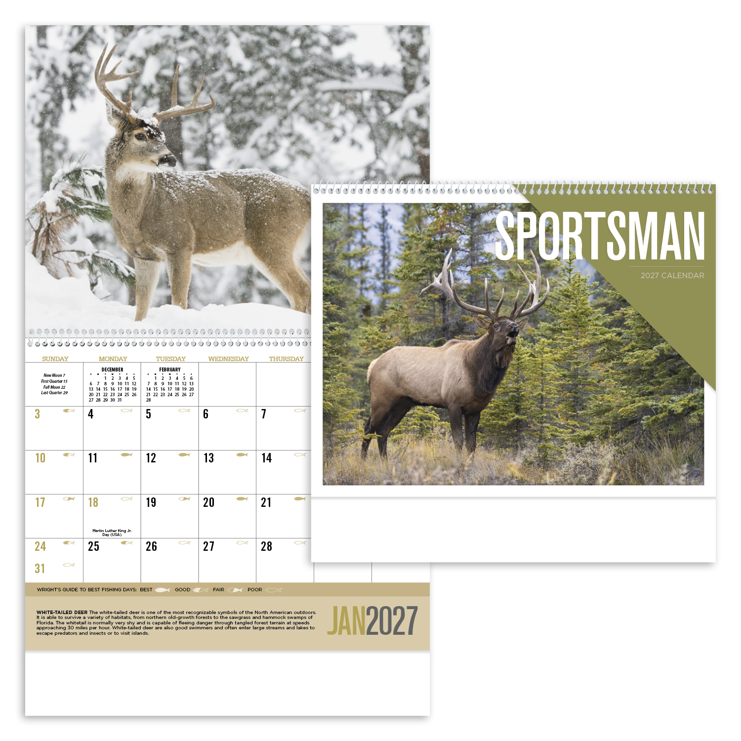 Sportsman Calendar