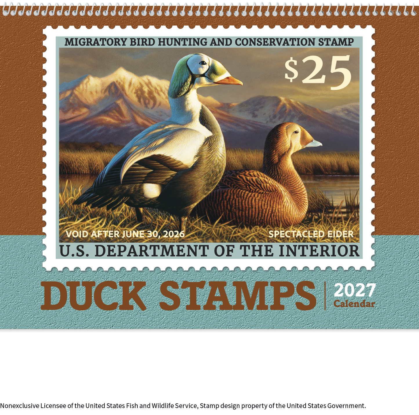 Duck Stamps Calendar