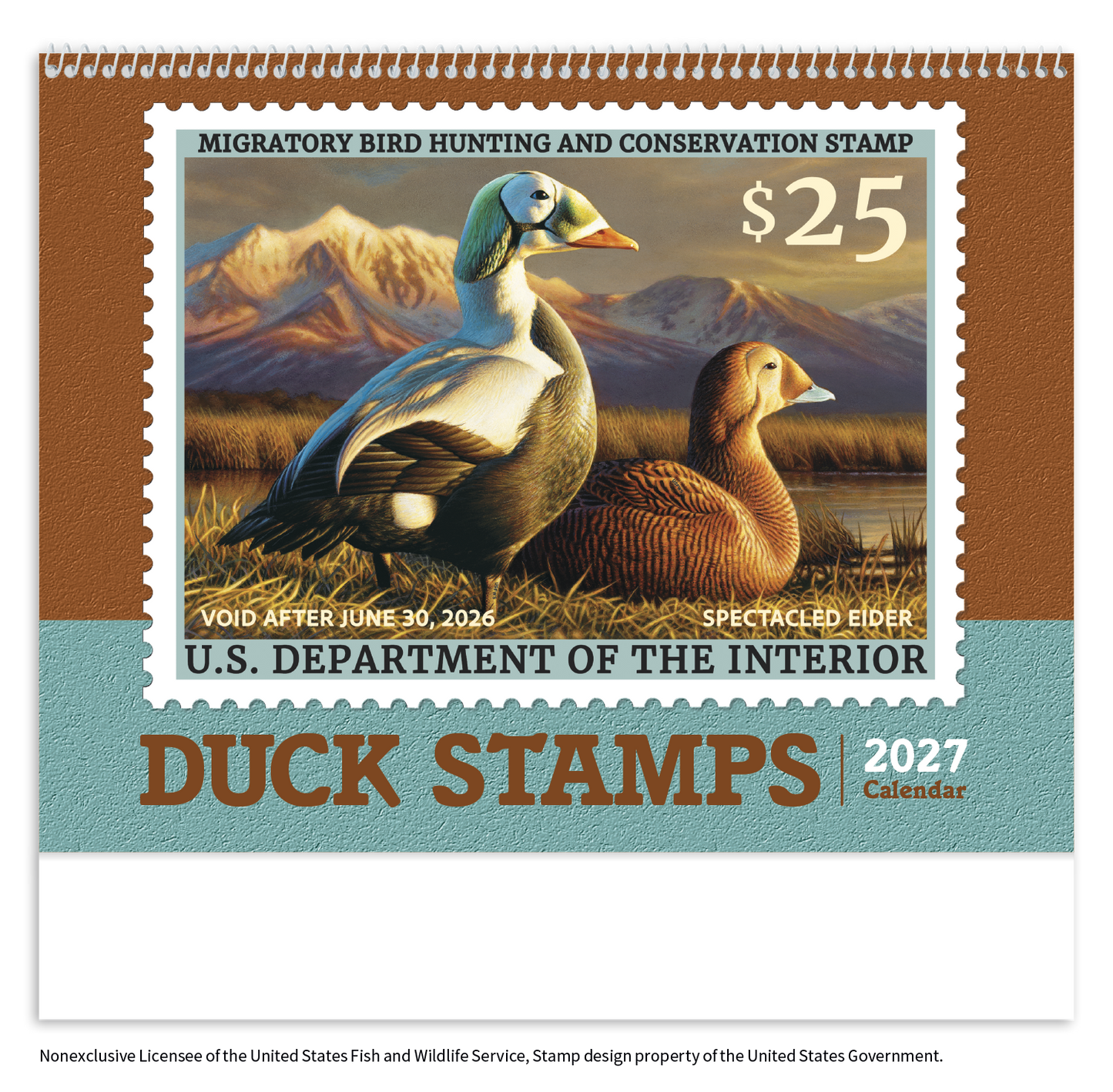 Duck Stamps Calendar