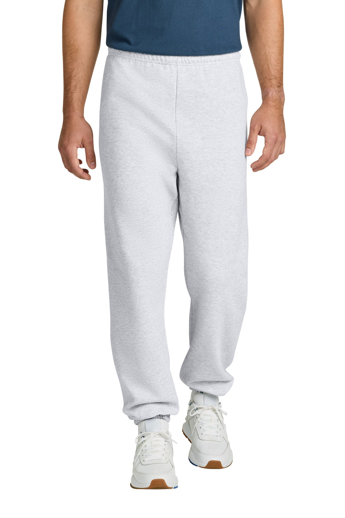 Custom logo Gildan® Heavy Blend™ Sweatpant.  18200 in Ash
