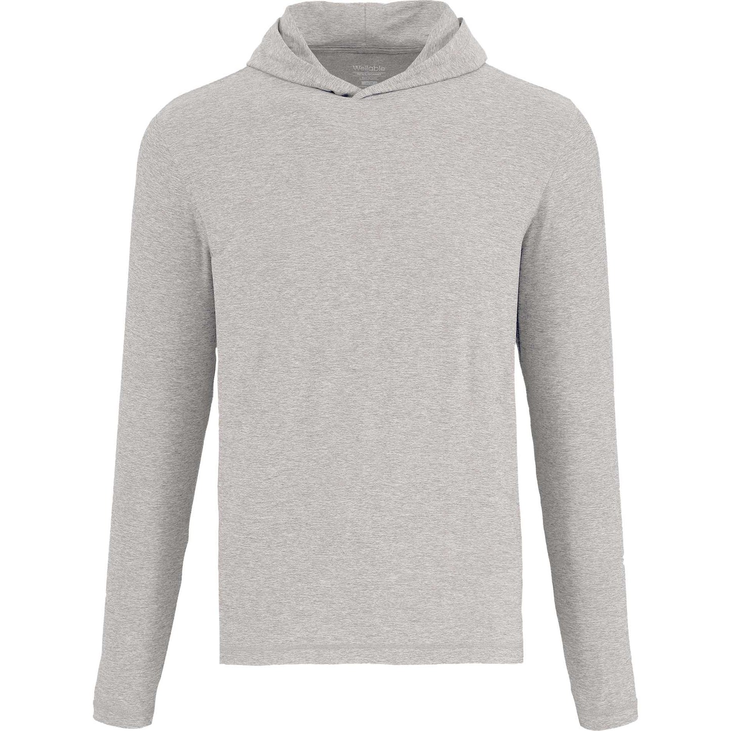 WELLABLE Men's Knit Hoodie