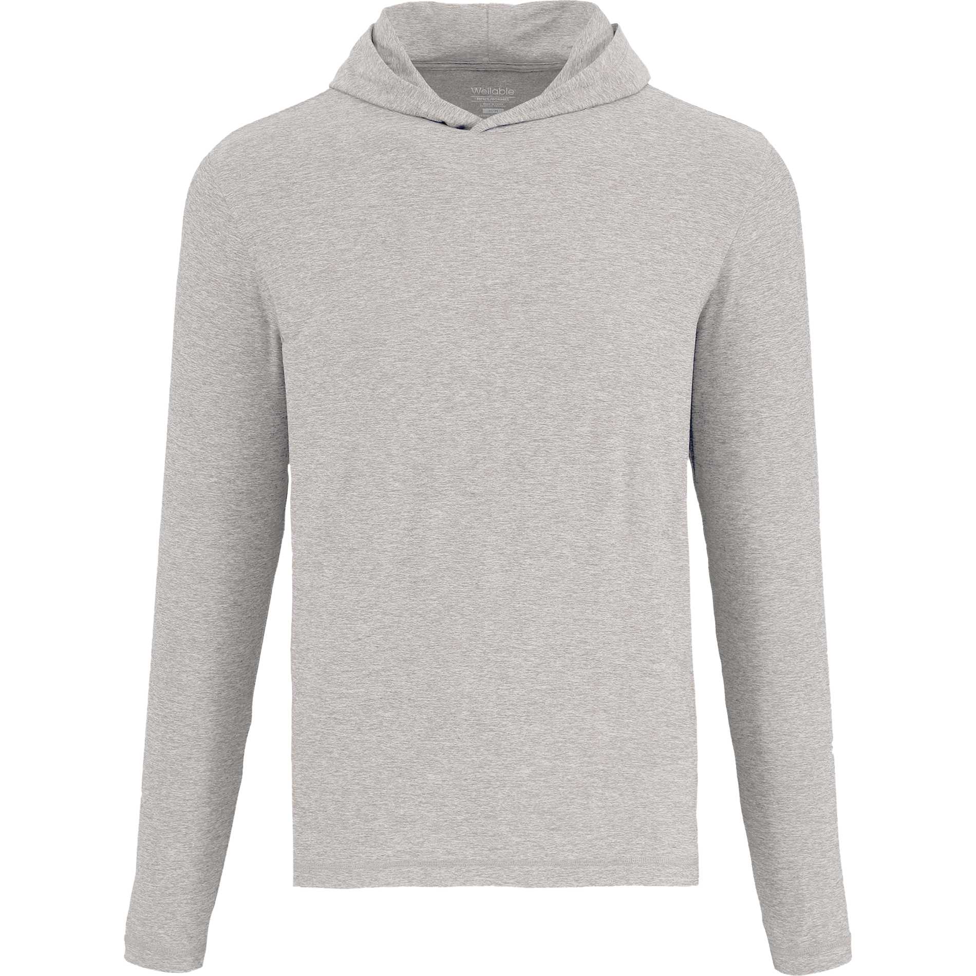 WELLABLE Men's Knit Hoodie