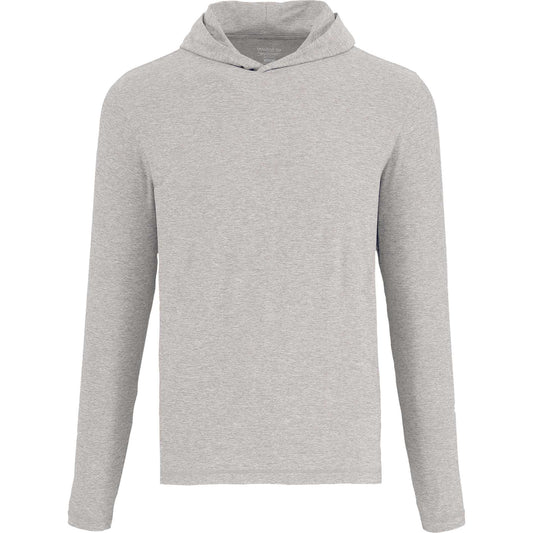 Custom logo WELLABLE Men's Knit Hoodie