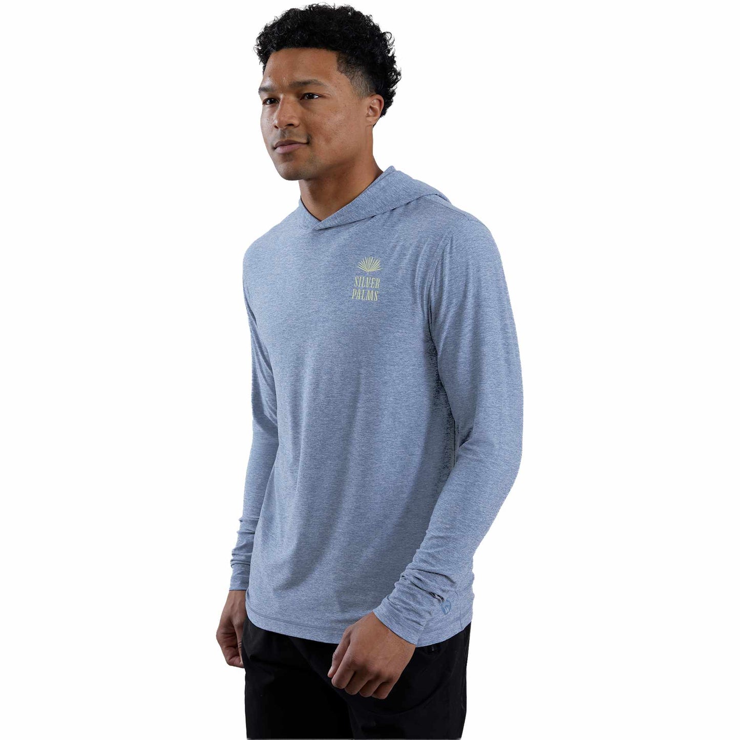 WELLABLE Men's Knit Hoodie
