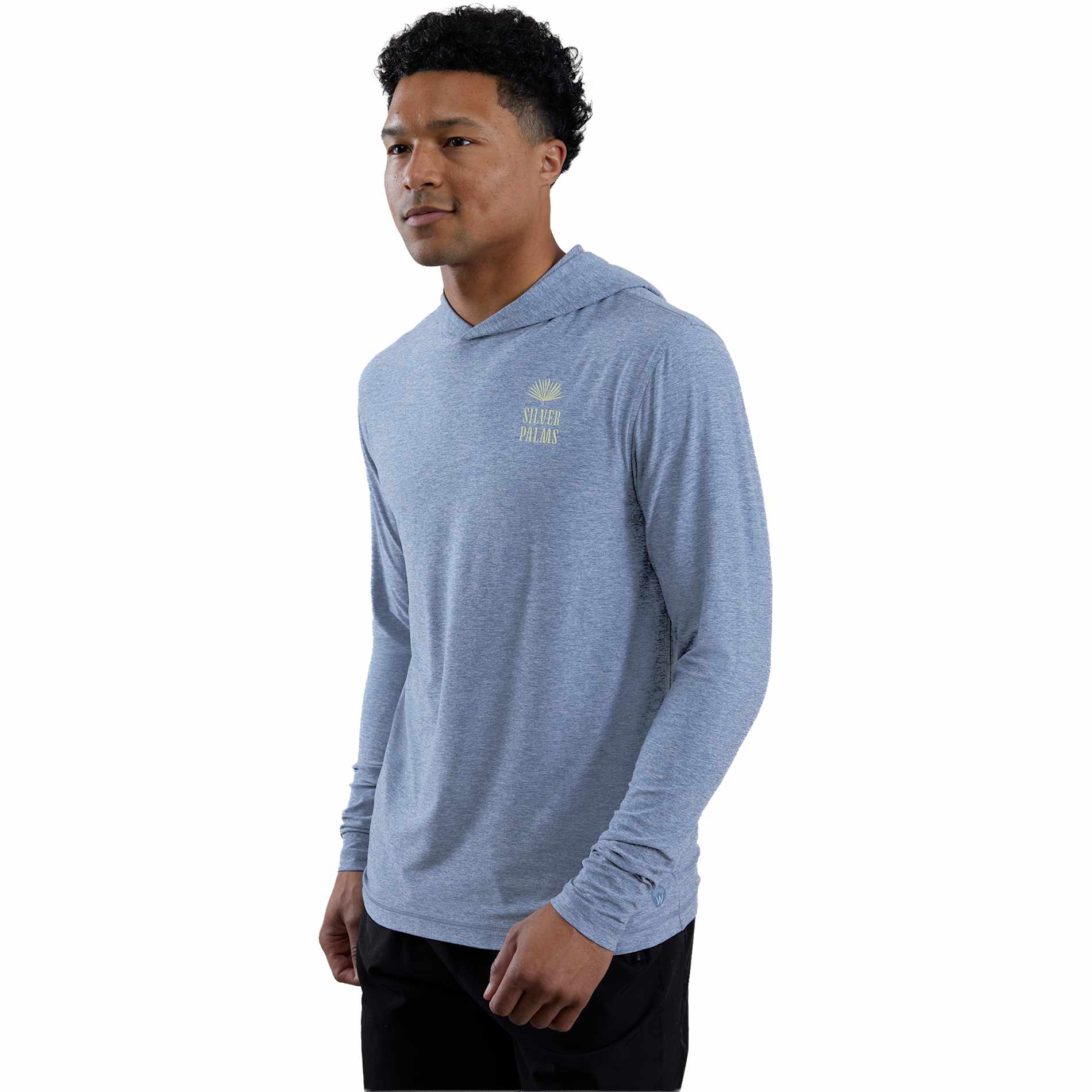 WELLABLE Men's Knit Hoodie