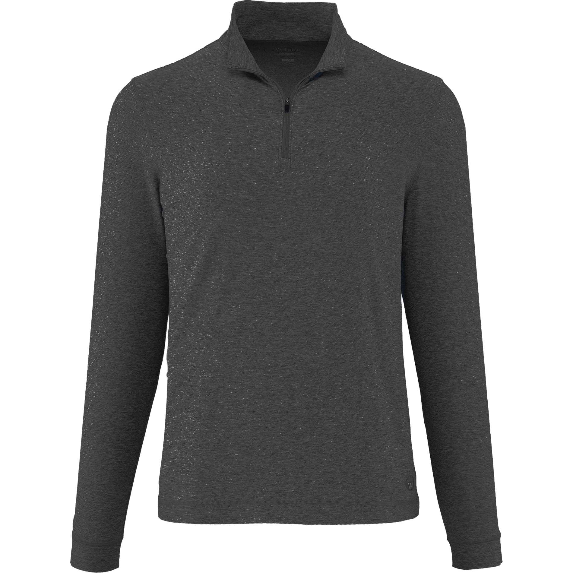 WELLABLE Men's Knit 1/4 Zip