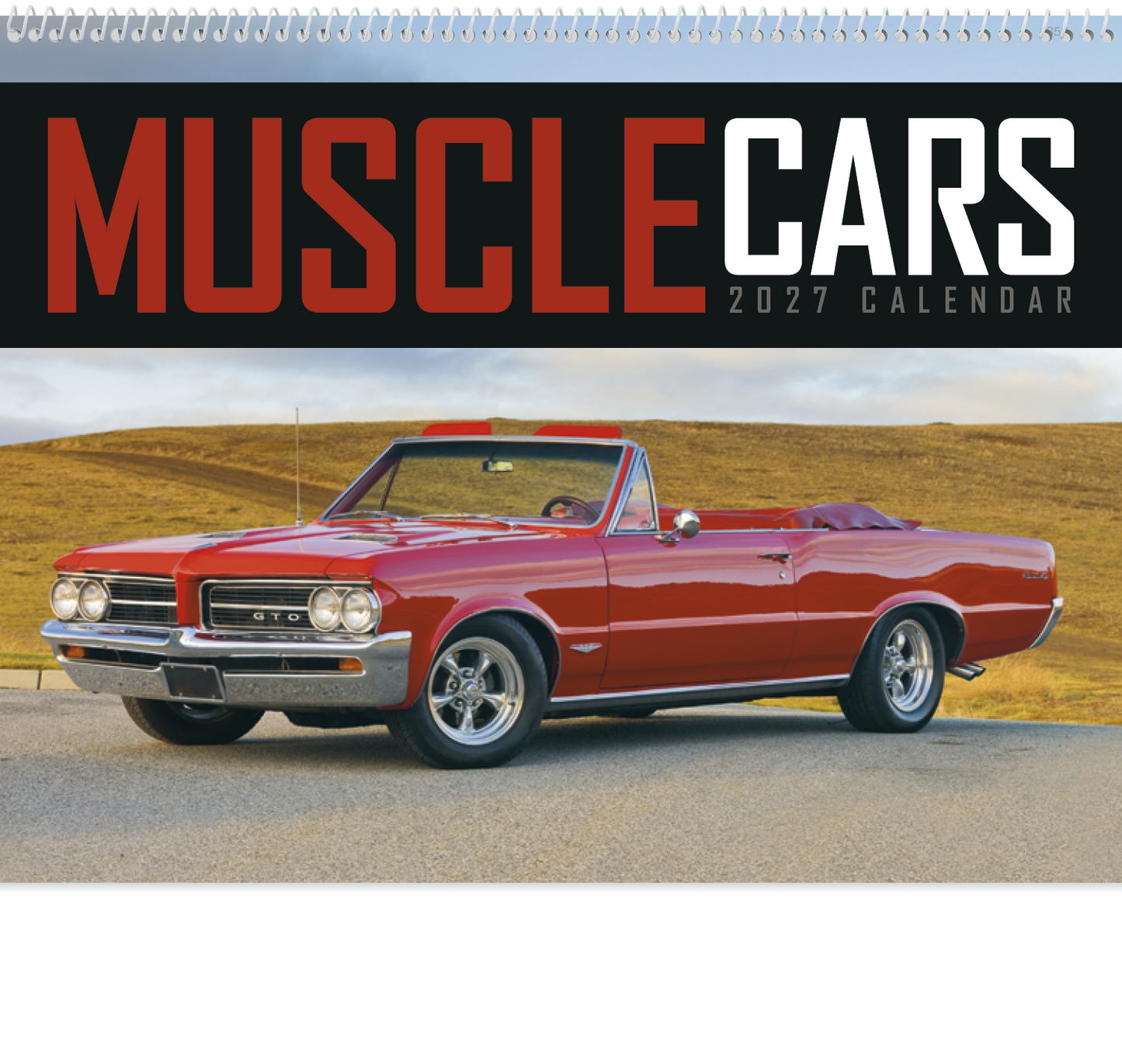 Muscle Cars Calendar