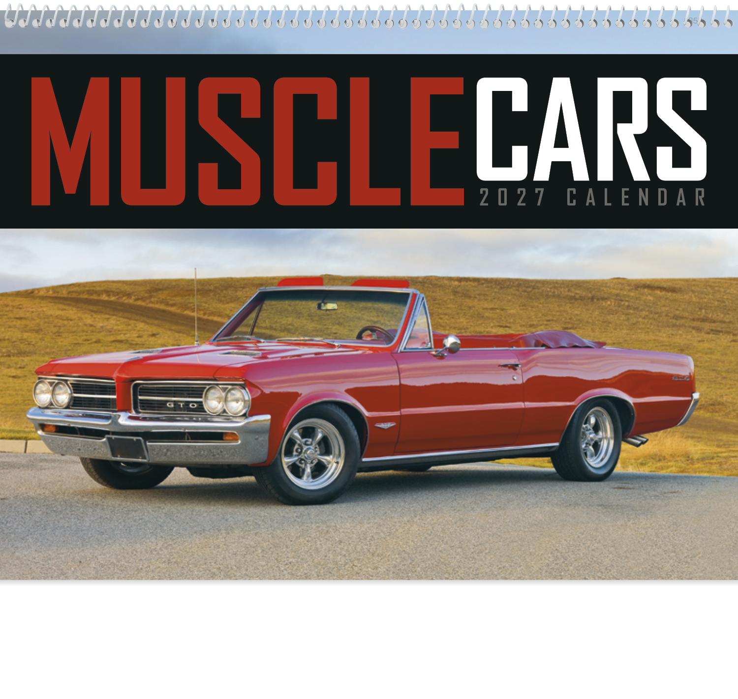 Muscle Cars Calendar