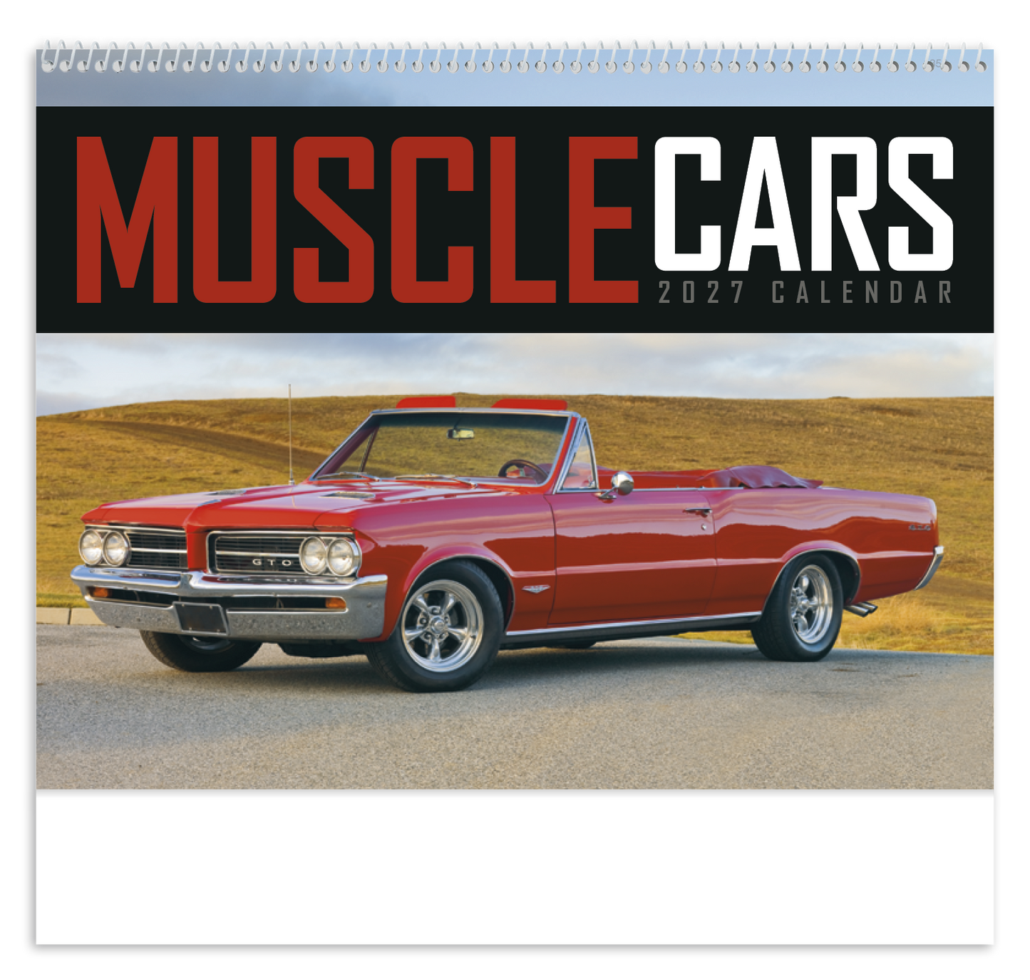 Muscle Cars Calendar