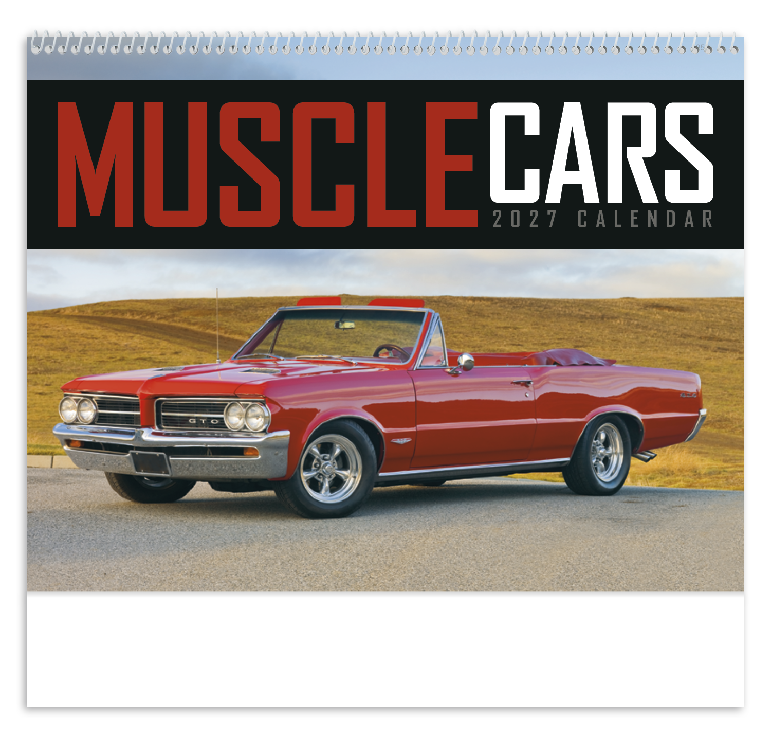 Muscle Cars Calendar