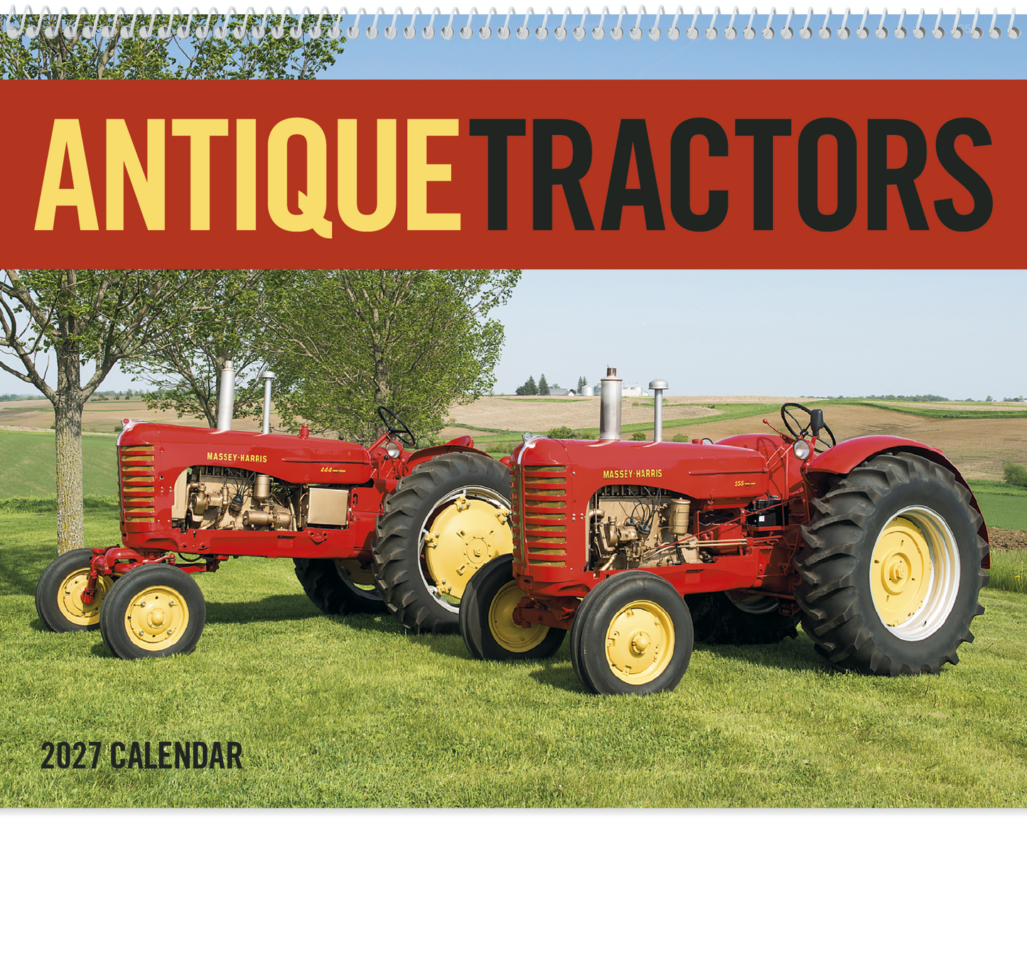 Antique Tractors Calendar
