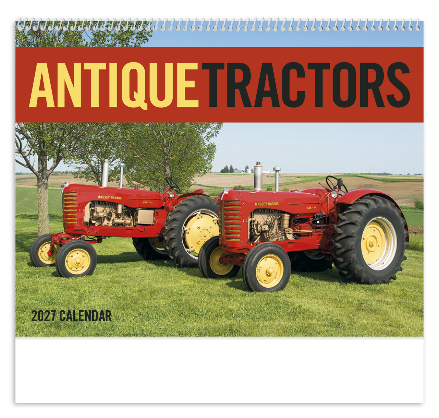 Antique Tractors Calendar