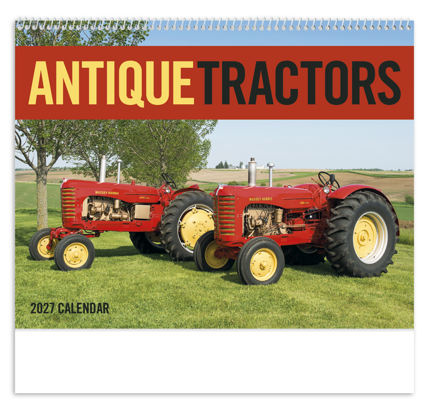 Antique Tractors Calendar