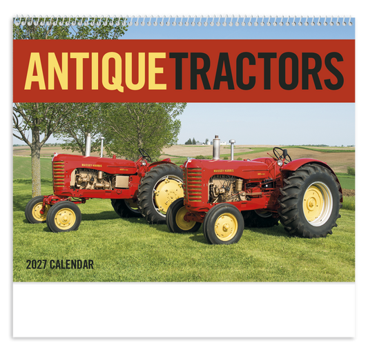 Custom logo Antique Tractors Calendar