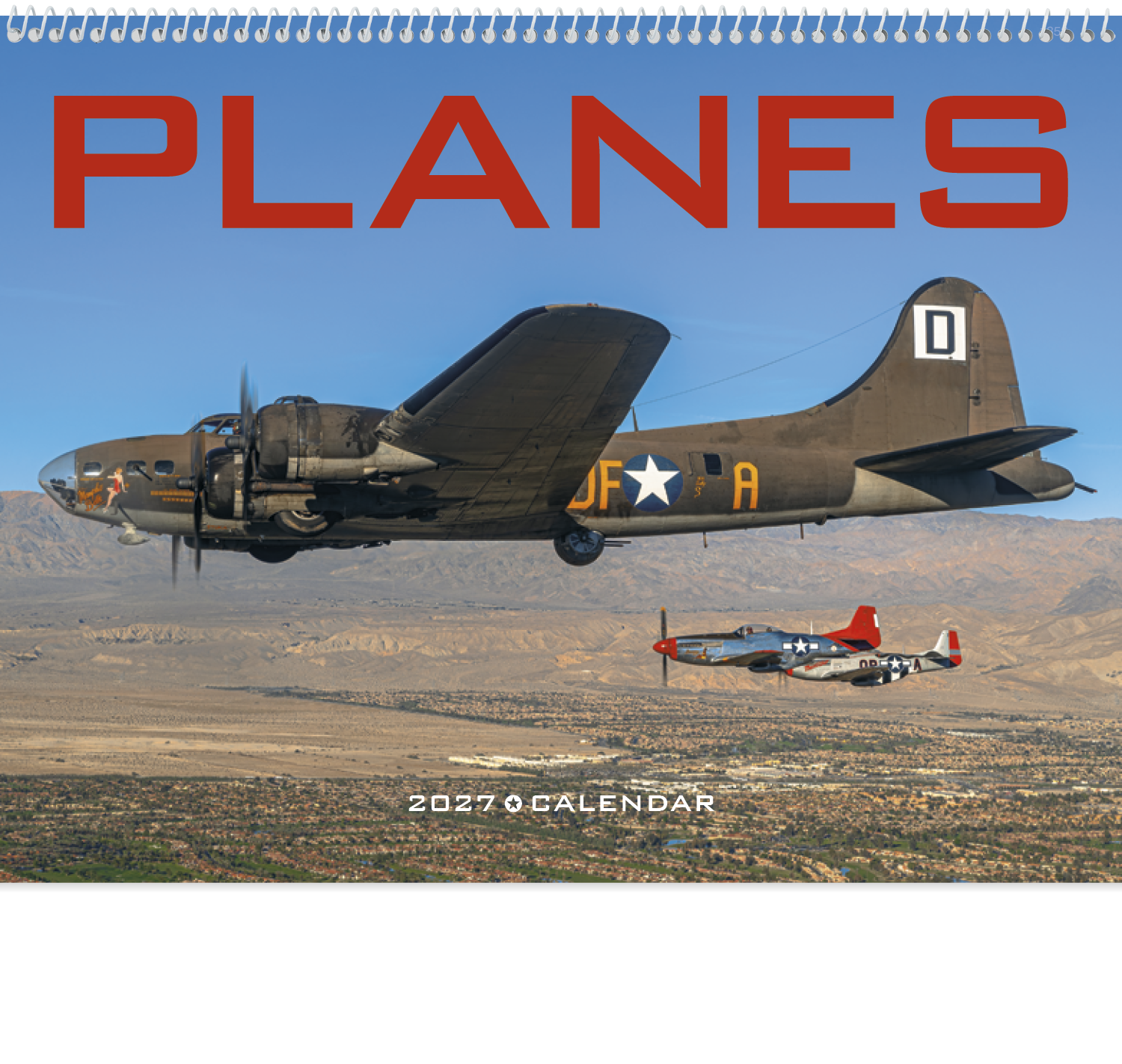 Planes Calendar