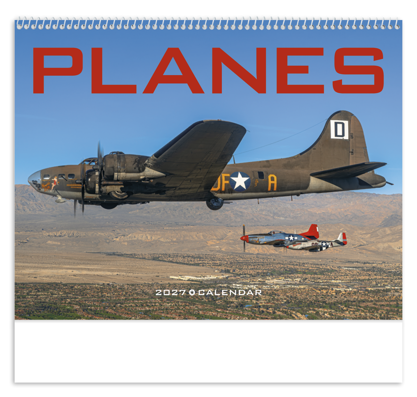 Planes Calendar