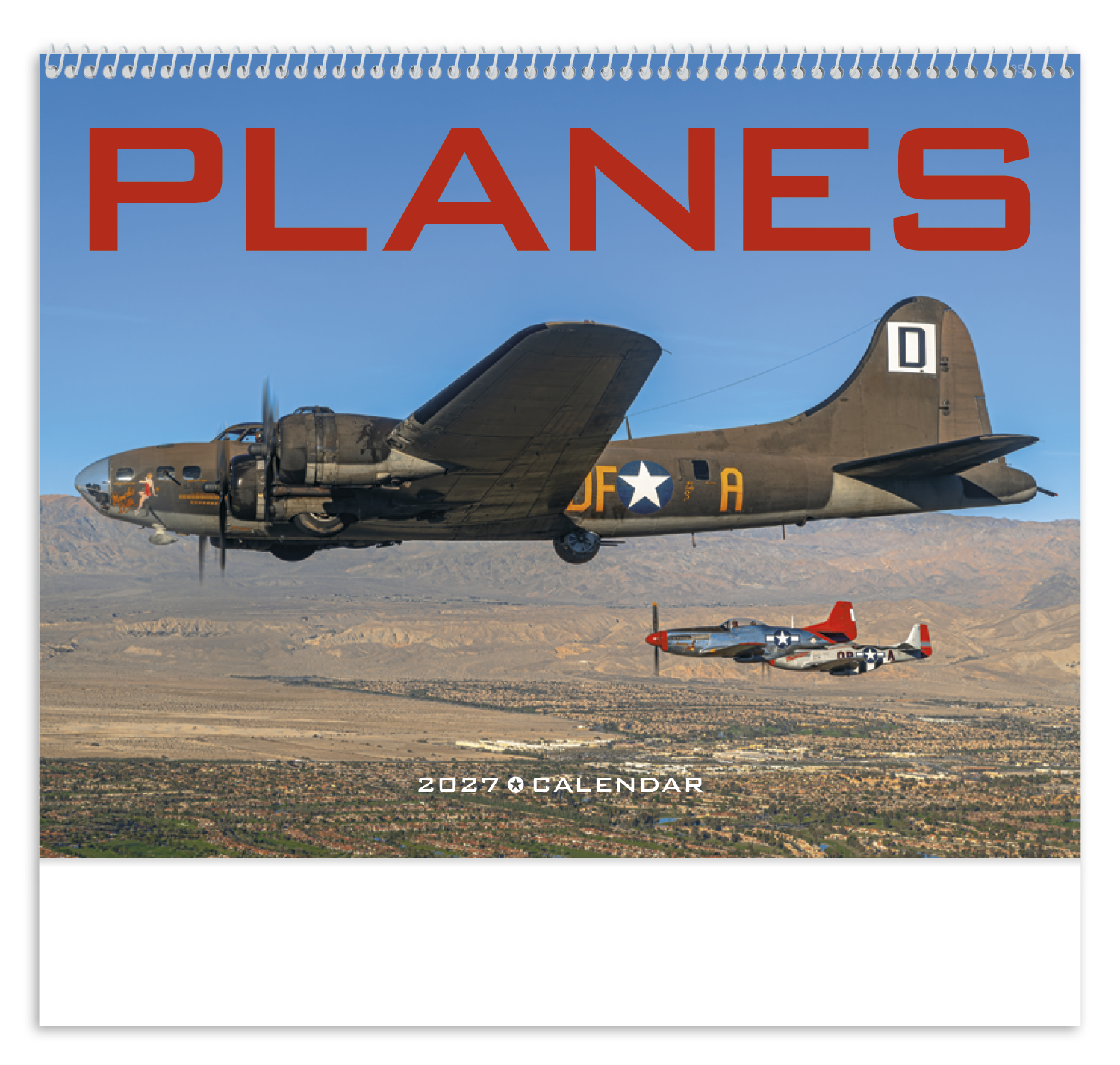 Planes Calendar