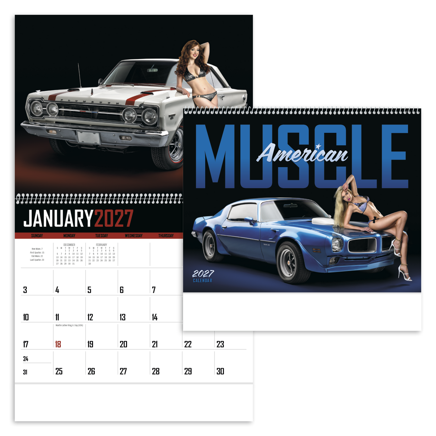 American Muscle Calendar