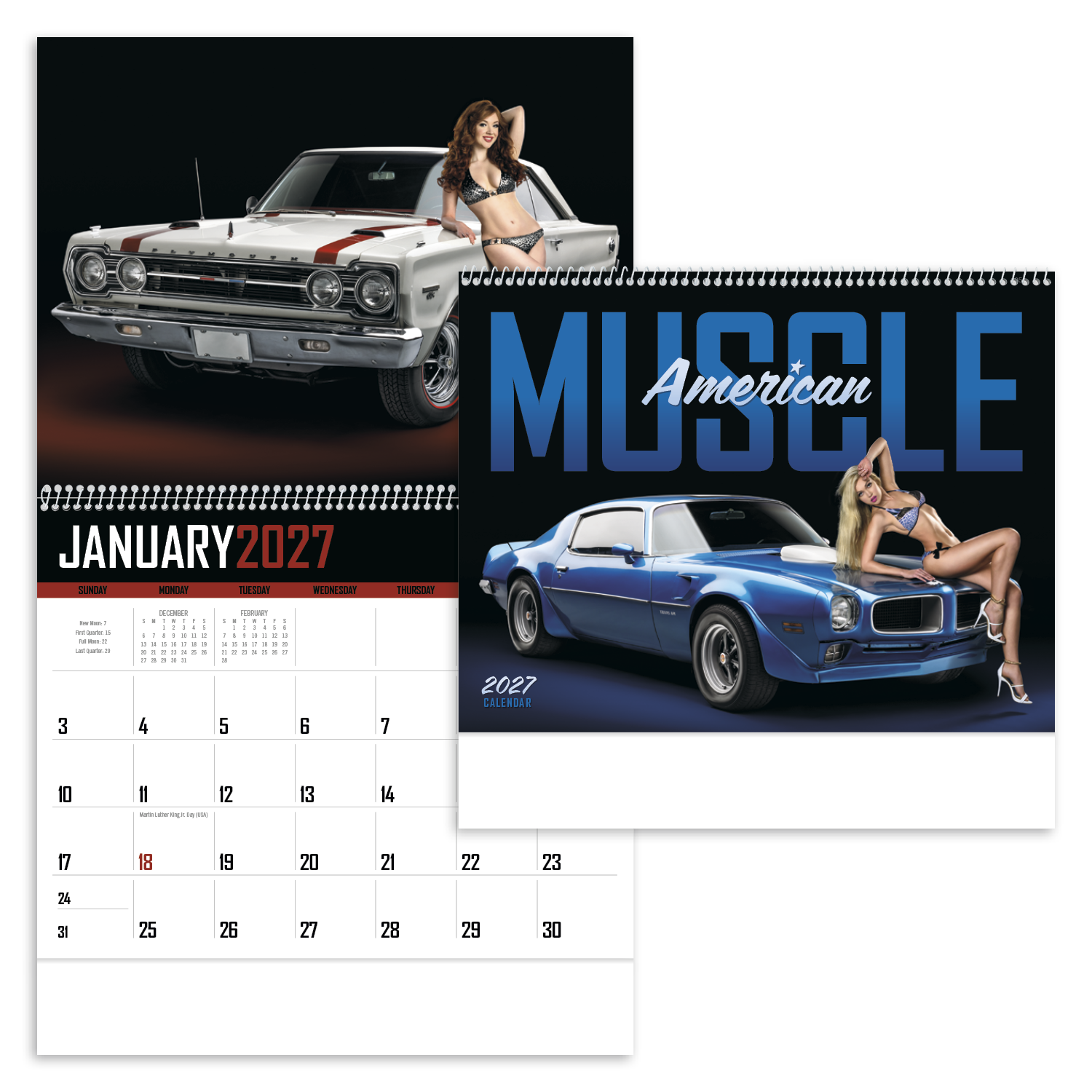 American Muscle Calendar